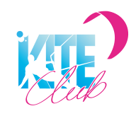 Logo szkoły kitesurfingu KiteClub